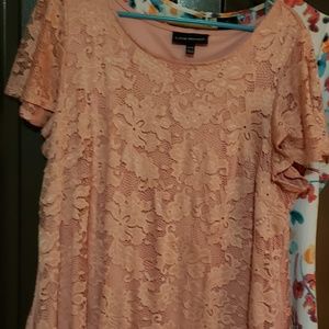 Lane Bryant Lace Dress